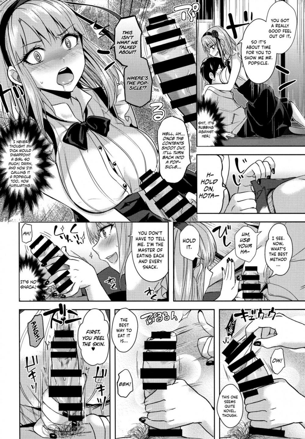 Hentai Manga Comic-The Thirstiest Girl-Read-9